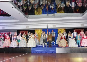 La Gala Fallera 2018 homenajea a las falleras y los falleros de Alboraya