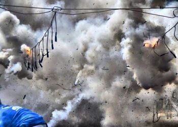 El Ayuntamiento abre del 12 al 18 de febrero el plazo para participar en el sorteo de 360 plazas para ver la mascletà desde el balcón municipal