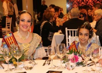 Las fallas de Dénia celebraron la Gala Fallera