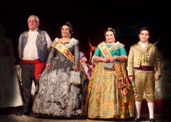 Port Saplaya presenta a sus Falleras Mayores del 2018