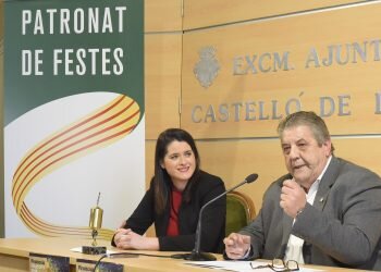 Castellón disparará 4.500 kilos de pólvora en los actos pirotécnicos de la Magdalena 2018