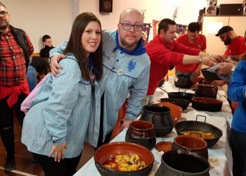 XXXVI de all i oli y all i pebre de la comisión  Nicolau Andreu en Torrent