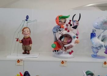 Exposición del Ninot 2018 vídeos de la sección infantil