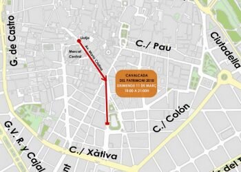 Cortes de calles e incidencias sobre el tránsito de vehículos para los días 9, 10 y 11 de marzo