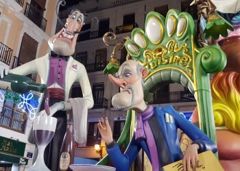 Fallas algunos de los monumentos de 1A