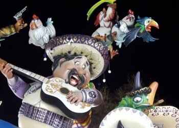 Fallas algunos de los monumentos de 1A