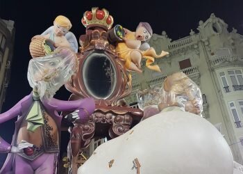 Fallas algunos de los monumentos de 1A