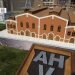 La falla Luis Cendoya dona sus maquetas de Fábrica a la Asociación del Patrimonio Industrial