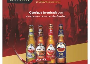 El domingo 4, el Amstel Fest Castelló pone el colofón a uno de los días más destacados de La Magdalena