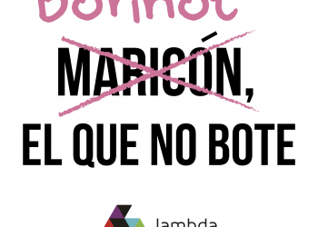 El mundo fallero se suma a la campaña «borinot el que no bote» de Lambda para combatir la LGTBfobia en las fallas