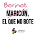 El mundo fallero se suma a la campaña «borinot el que no bote» de Lambda para combatir la LGTBfobia en las fallas