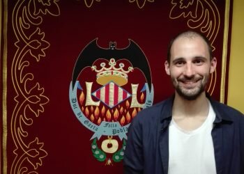 Fernando Foix artista fallero infantil 2019 de Duque de Gaeta