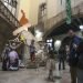 El Palau se abre a las Fallas con ninots, instalaciones y regalos para sus visitantes