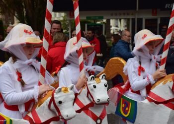 Imágenes de la  Cavalcada, Cabalgata del Ninot de Valencia