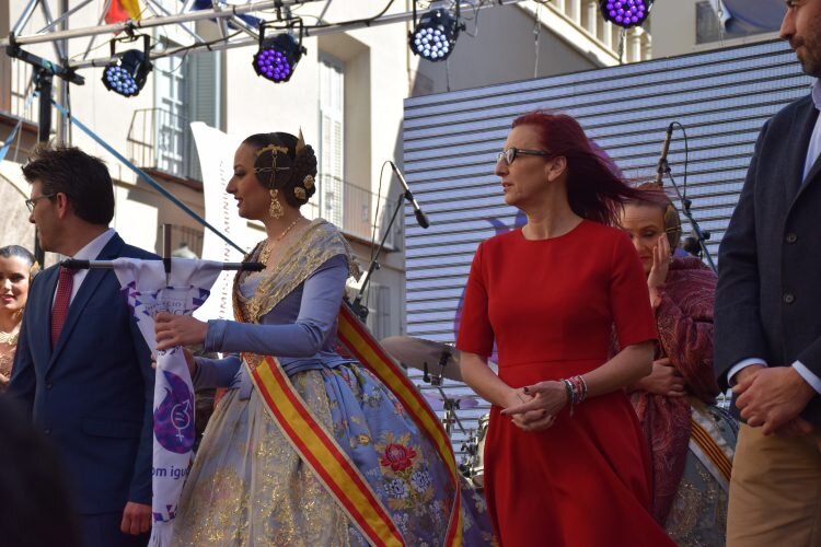 La Diputació de València celebra su tradicional recepción fallera