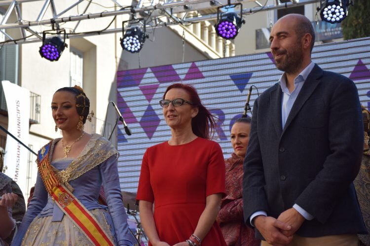 La Diputació de València celebra su tradicional recepción fallera