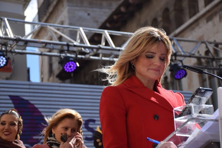 La Diputació de València celebra su tradicional recepción fallera