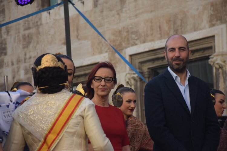 La Diputació de València celebra su tradicional recepción fallera