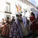 La Diputació de València celebra su tradicional recepción fallera