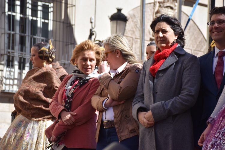 La Diputació de València celebra su tradicional recepción fallera