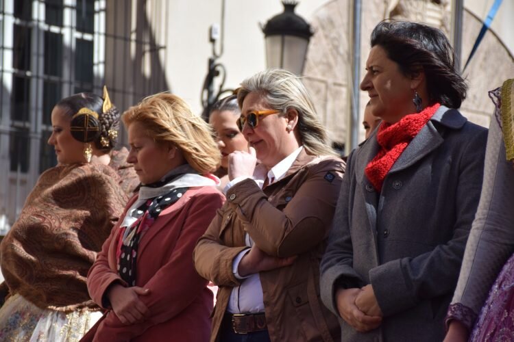 La Diputació de València celebra su tradicional recepción fallera