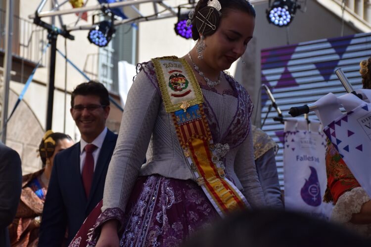 La Diputació de València celebra su tradicional recepción fallera
