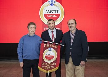 La Falla Avenida Reino de Valencia – San Valero gana el ‘Premi Amstel Unes Falles de Categoria’