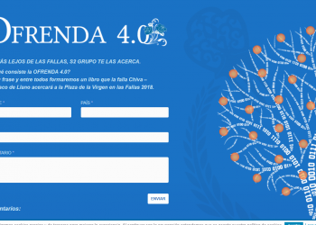 La primera Ofrenda 4.0 ya cuenta con más de 100 mensajes para trasladar a la Plaza de la Virgen