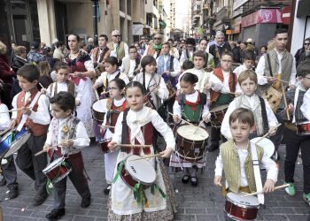 Fotografies de la Cavalcada infantil Magdalena