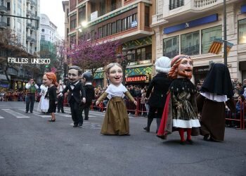 El domingo se celebrará la tercera edición de la Cabalgata del Patrimonio en València