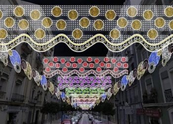 Falla Cuba-Puerto Rico gana en luces ilumunadas