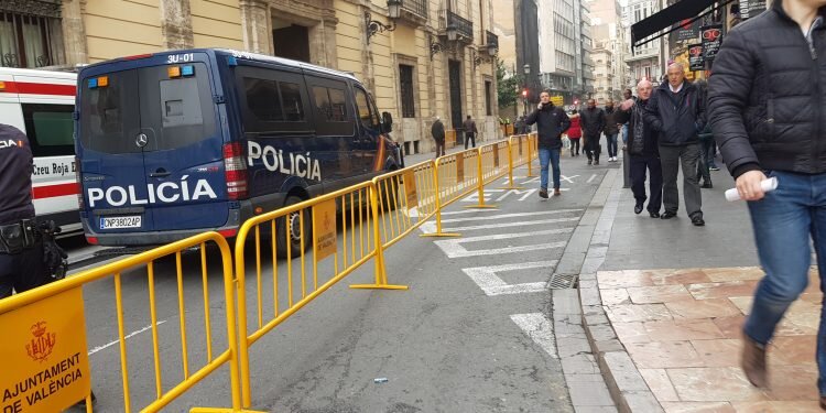 Mascletás complicadas