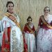 Las falleras mayores de Dénia disfrutan de las Fiestas de la Primavera  de Murcia