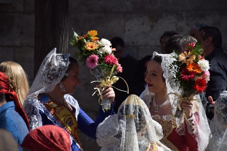 Procesión Cívica de Ofrenda de Flores a San Vicente Ferrer