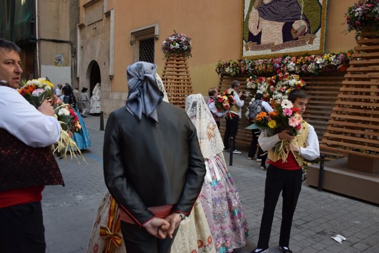 Procesión Cívica de Ofrenda de Flores a San Vicente Ferrer