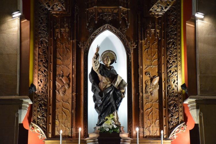 Procesión Cívica de Ofrenda de Flores a San Vicente Ferrer
