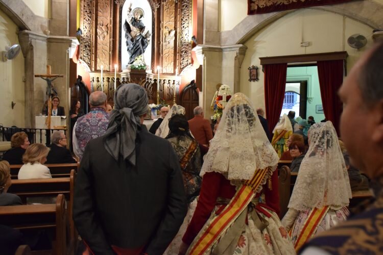 Procesión Cívica de Ofrenda de Flores a San Vicente Ferrer