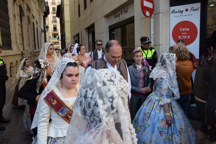 Procesión Cívica de Ofrenda de Flores a San Vicente Ferrer