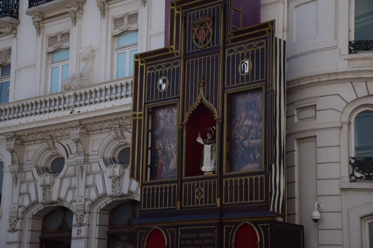 Procesión Cívica de Ofrenda de Flores a San Vicente Ferrer