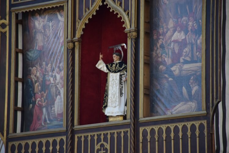 Procesión Cívica de Ofrenda de Flores a San Vicente Ferrer