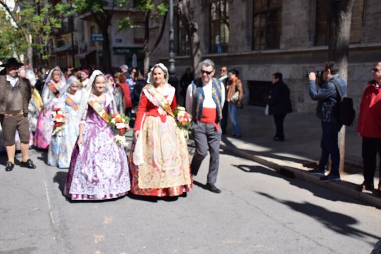 Procesión Cívica de Ofrenda de Flores a San Vicente Ferrer