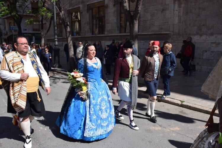 Procesión Cívica de Ofrenda de Flores a San Vicente Ferrer