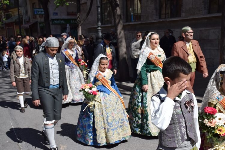Procesión Cívica de Ofrenda de Flores a San Vicente Ferrer
