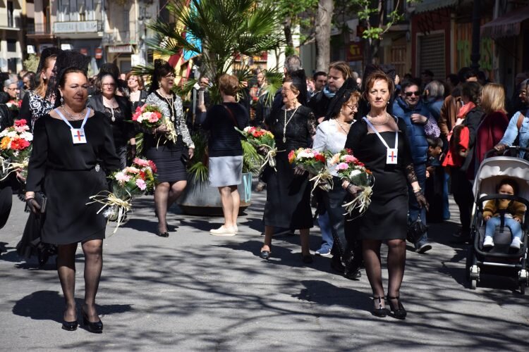 Procesión Cívica de Ofrenda de Flores a San Vicente Ferrer