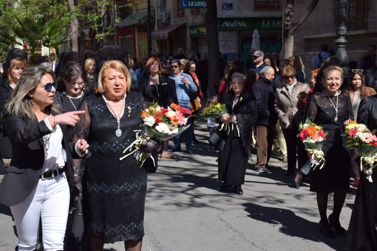 Procesión Cívica de Ofrenda de Flores a San Vicente Ferrer