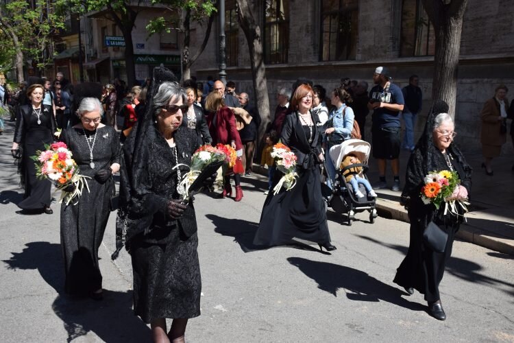 Procesión Cívica de Ofrenda de Flores a San Vicente Ferrer