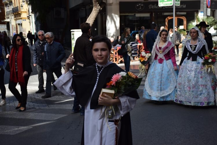 Procesión Cívica de Ofrenda de Flores a San Vicente Ferrer