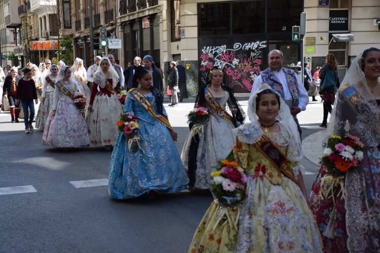 Procesión Cívica de Ofrenda de Flores a San Vicente Ferrer