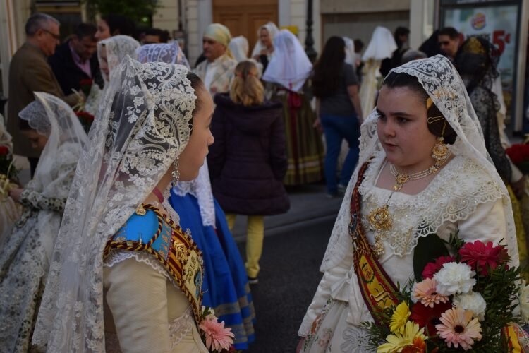 Procesión Cívica de Ofrenda de Flores a San Vicente Ferrer