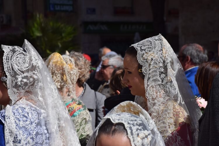 Procesión Cívica de Ofrenda de Flores a San Vicente Ferrer